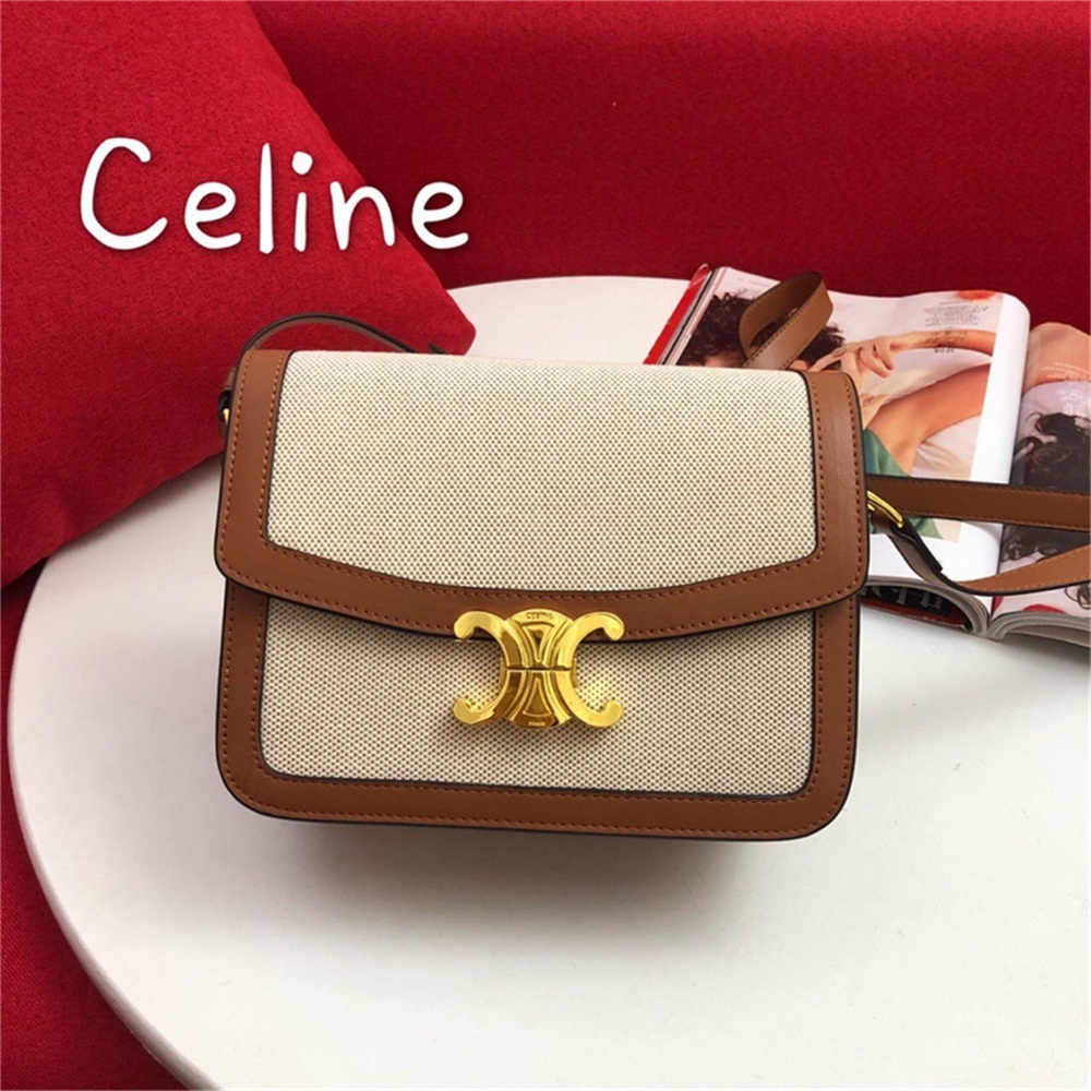 CELINE Teen Triomphe crossbody bag